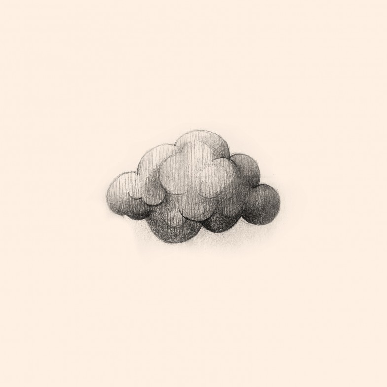 cloud drawing