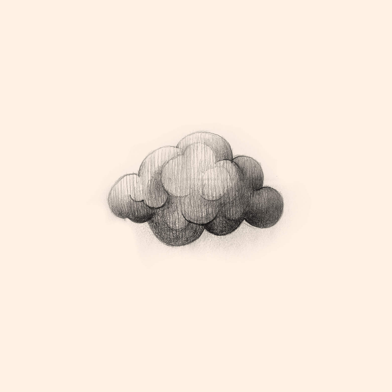 cloud drawing